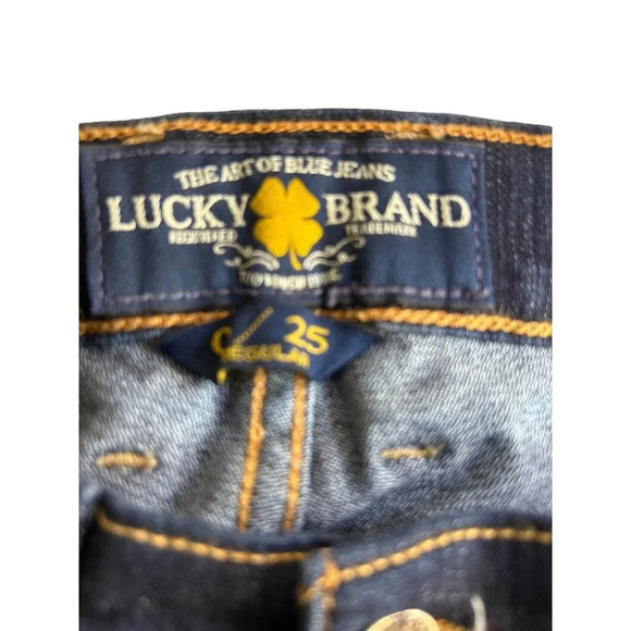 Lucky Brand Sofia Skinny Jeans Size 0/25R - Picture 4 of 8
